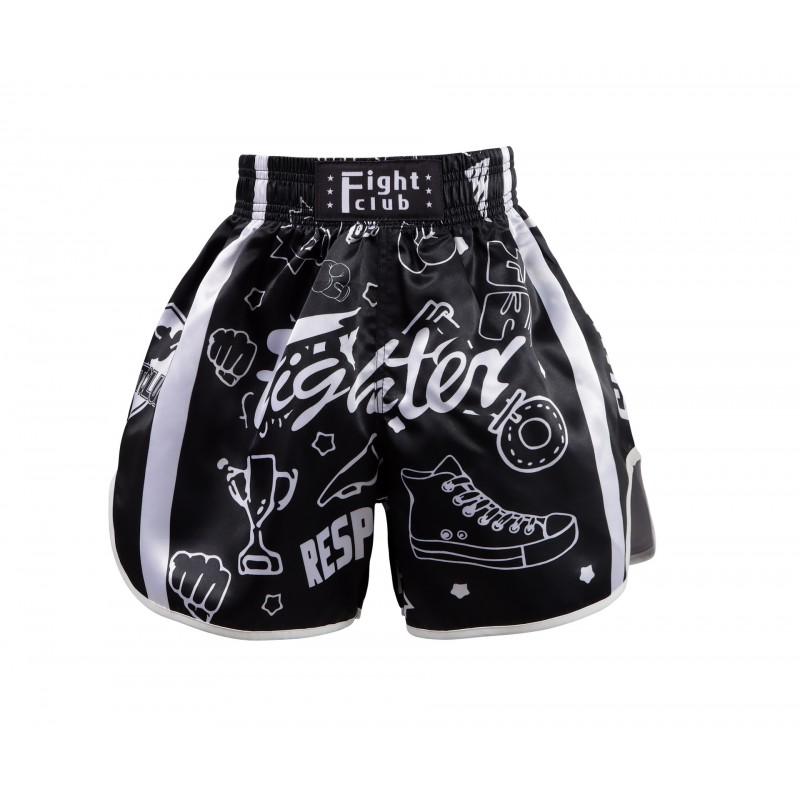 Muay Thai Boxing Shorts Breathable Cycling Jersey Training Combat Fight Workout Short Pants