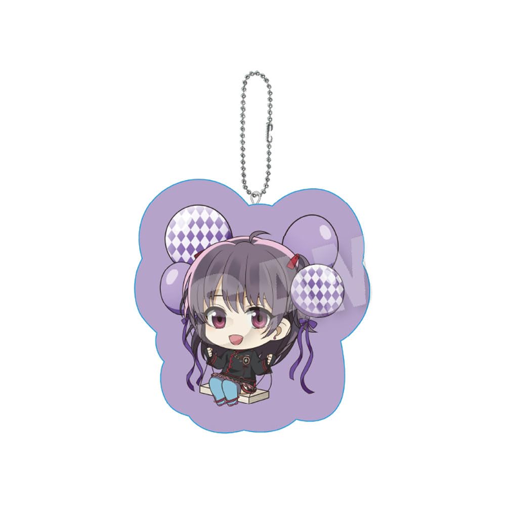 

man Lenalee Lee Barunko Cushion Keychain D.Gray