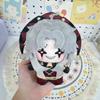 New  10cm Pierrot The Freak Circus Freaks Plush Doll With Sound Cute Anime Peripherals Toy Halloween Christmas Gift