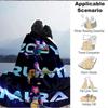 1pc ZOEY, "RUMI" Flannel Blanket [Cozy Throw Blanket] For Sofa, Bed, Travel, Camping, Livingroom, Office, Couch, Chair, And Bed