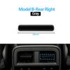 Car Rear Air Conditioning Rear AC Vent Grille Air Vent Trim Strip For Porsche Taycan 9J1 2019 2020 2021 2022 2023