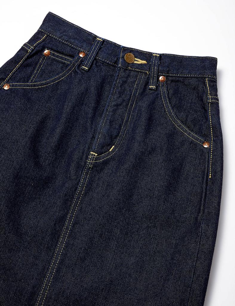 Lee STANDARD WARDROBE SKIRT denim skirt women's one wash japan XXS