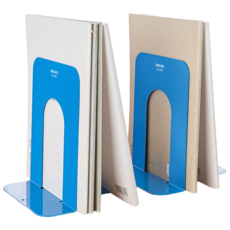 Deli 9262 Iron Bookends