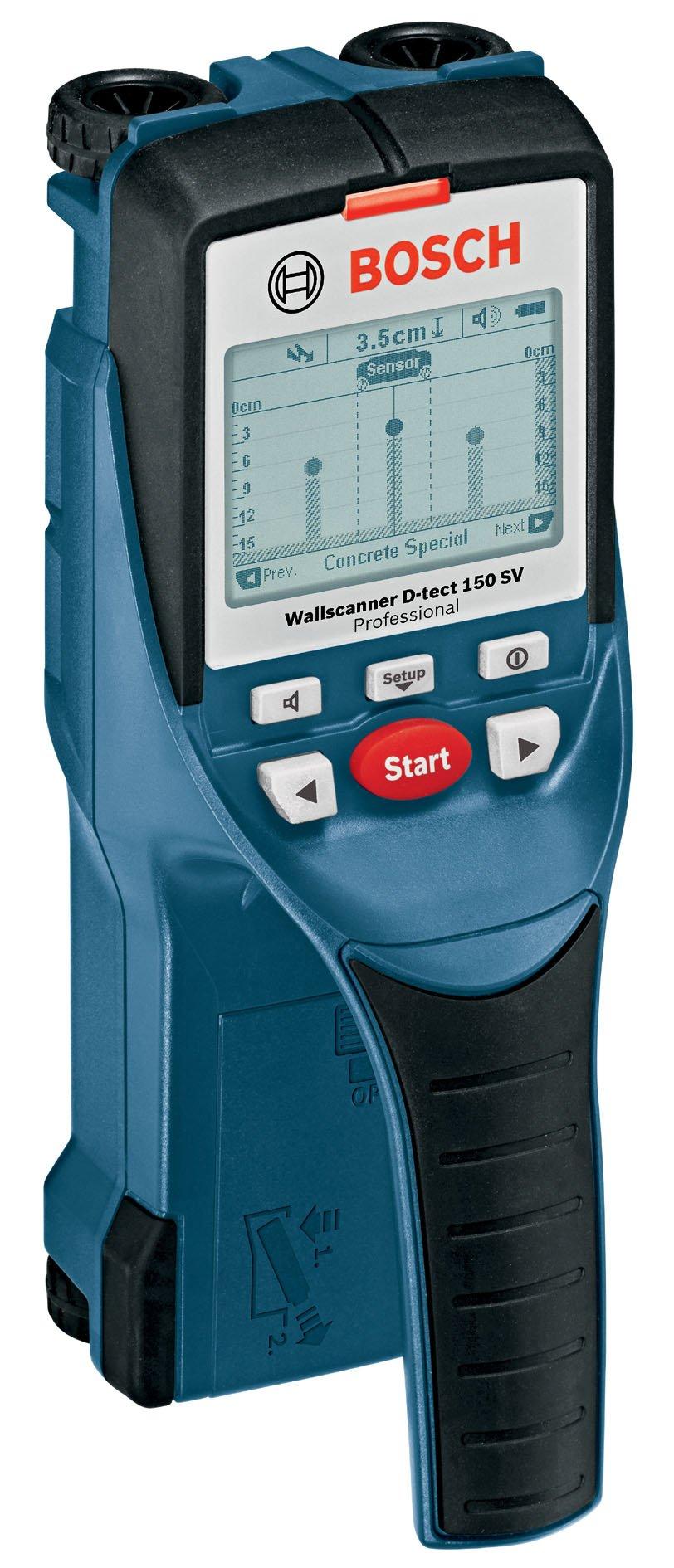 

Професійний настінний сканер Bosch (Детектор бетону) D-TECT150CNT