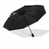 1pc Lord of the Rings Automatic Folding Umbrella - Compact 8-Rib Design, Durable Plastic & Iron1310L