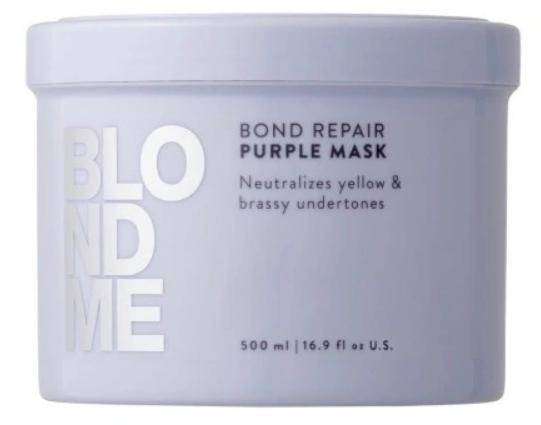 Schwarzkopf Blondme Purple Mask 500