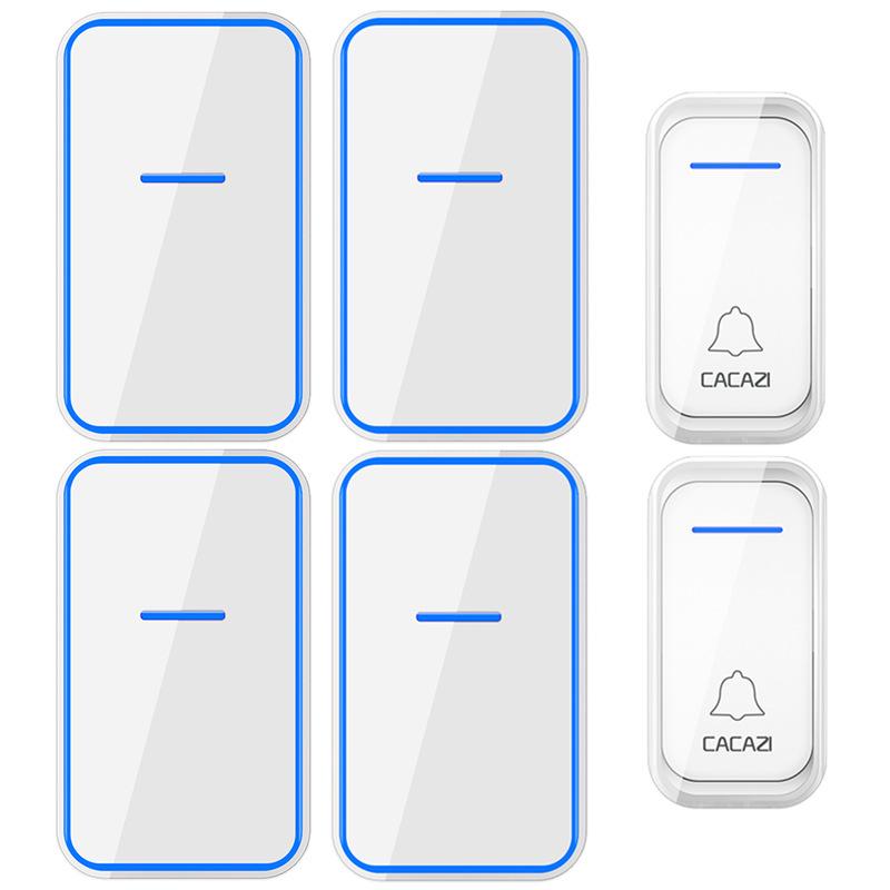 Wireless Smart Doorbell Pager with Long-Distance Communication Standard Model