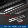 Accessories For BMW 1 3 4 5 Series F10 F20 F30 F34 X1 X3 X5 X6 Welcome pedal Door Sill Scuff Plate Guards Protector Cover strips