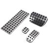 Set de 4 Bucăți Capac de Pedală de Înlocuire pentru Vito W639 W447 2011 2018 Mașină Set de Pad-uri pentru Pedală Antiderapante pentru Accelerator, Frână și Zona de Odihnă
