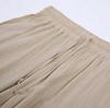 2025 Men's Casual Summer Cotton Linen Drawstring Capri Pants