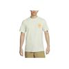Nike American Vintage Letter Print Round Neck Casual Short Sleeve T-Shirt Men Tops Light-Green FN3320-020