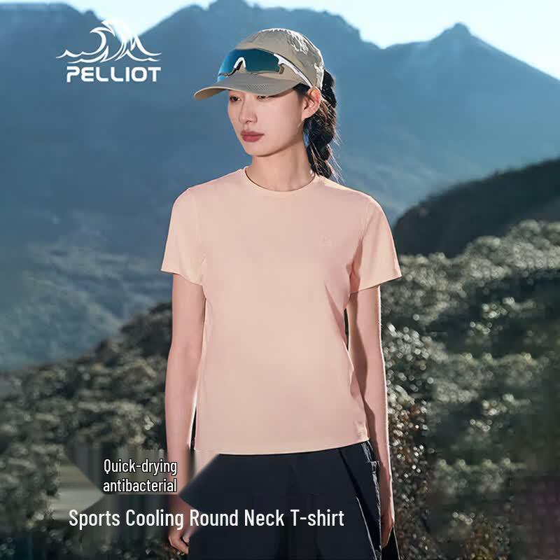 Pelliot Women s Quick-Dry Anti-Bacterial Short Sleeve T-Shirt XL
