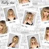 LISI HAIR Peruca longa bob sintética para mulheres, uso diário, preto e marrom, ondulado longo, com franja, fibra resistente ao calor, cabelo cosplay