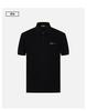Men's Short-Sleeved Polo T-Shirt with Printed Alphabet