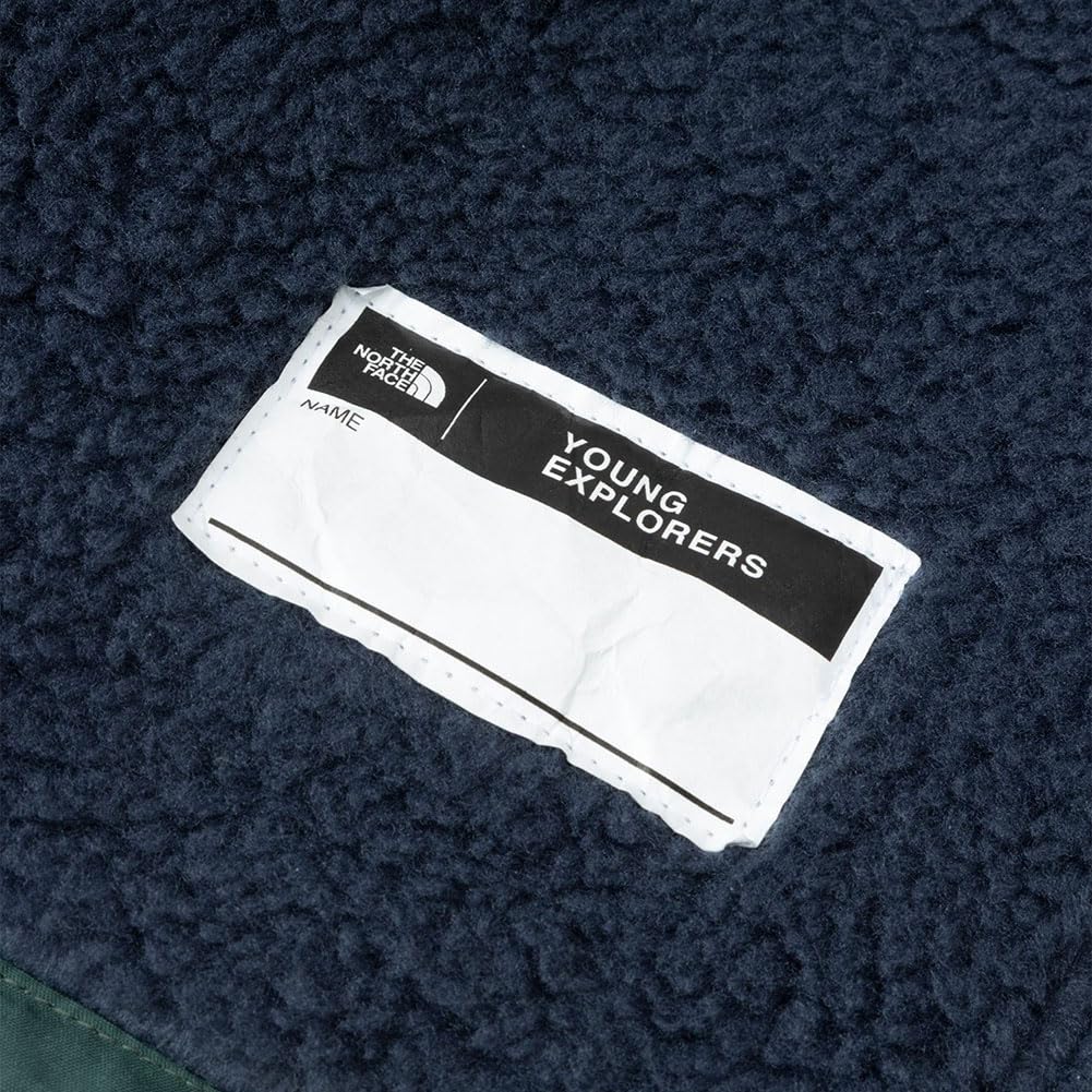 The North Face Baby Novelty Compact Nomad TNF Block Size 80 Jacket, Unisex, Windproof, Water-Repellent, Lightweight, Green,