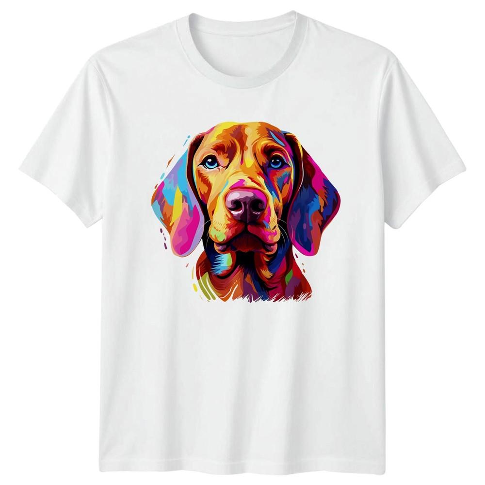 Colorful Labrador Retriever TShirt Dog Lover Gift For Him And Her