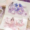 10pcs/1lot Kawaii Stationery Stickers Intertwined with Love Diary Decorative Mobile Stickers Scrapbooking DIY Craft Stickers