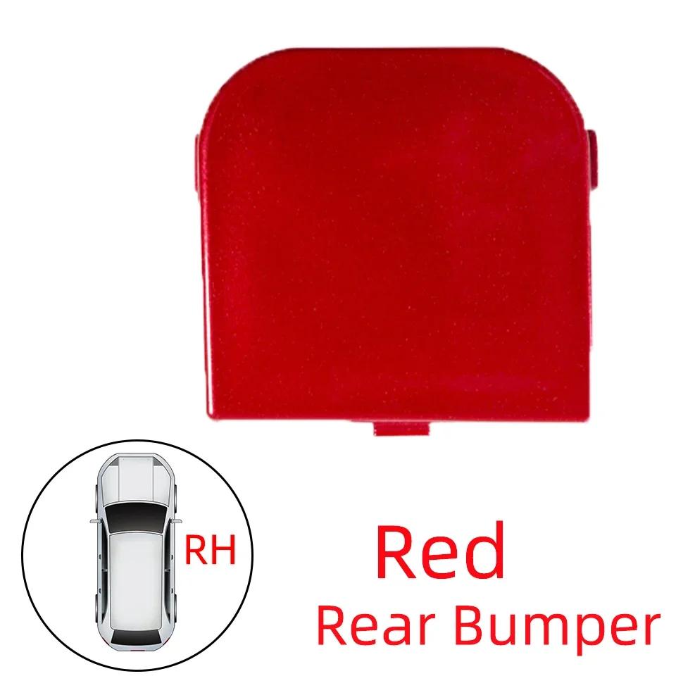 Auto Part Rear Bumper Tow Hook Cover Cap Eye For Ford Focus MK2 II 2008 2009 2010 Hatchback Towing Hooking Hauling Trailer Lid