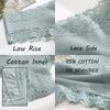 Cotton Women's Panties Sexy Lace Seamless Brazilian Underwear Low Waist Female Solid Color Bikini Breathable Intimates Lingerie