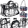 Outdoor Portable Large Capacity Waterproof Make Up Bags Beach Tote Shoulder Bags Cosmetic Pouch