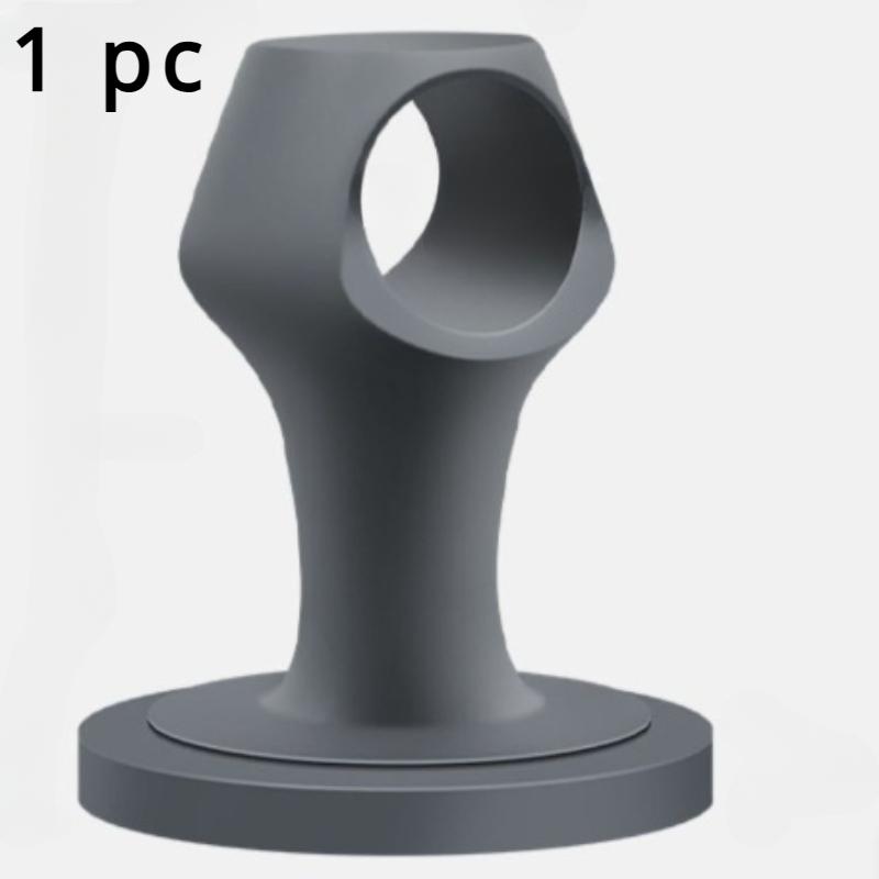 

Присоска для двери без сверления, новая силиконовая, с сильной магнитной ручкой, противоударная накладка, стопор для двери в ванную и спальню, бесшумный артефакт