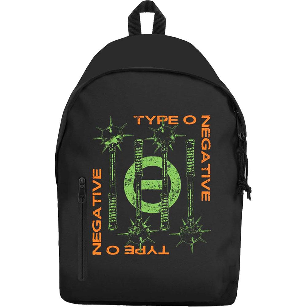 Type O Negative Spiked Club Graphic Backpack