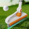 Floor Brush Scrubber   Handle Floor Scrub Brush for Cleaning Patio Bathroom Garage Kitchen