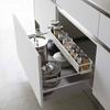 Multiple Functional Metal Organizers Rack Strong Carbon Steel Easy Assembly Brackets for Small Space Bathroom Kitchen
