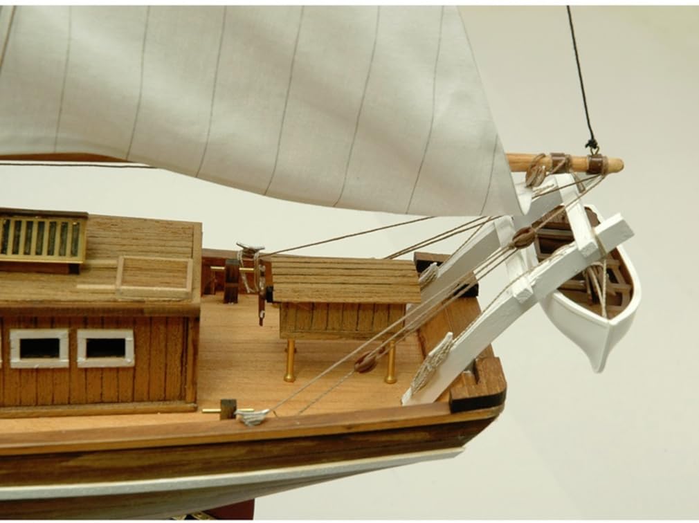 Woody Joe 1/70 Oshijimaru Wooden Model Assembly Kit (Ship)