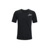 Set In Sleeve T Shirt Men's Black 1373871-001