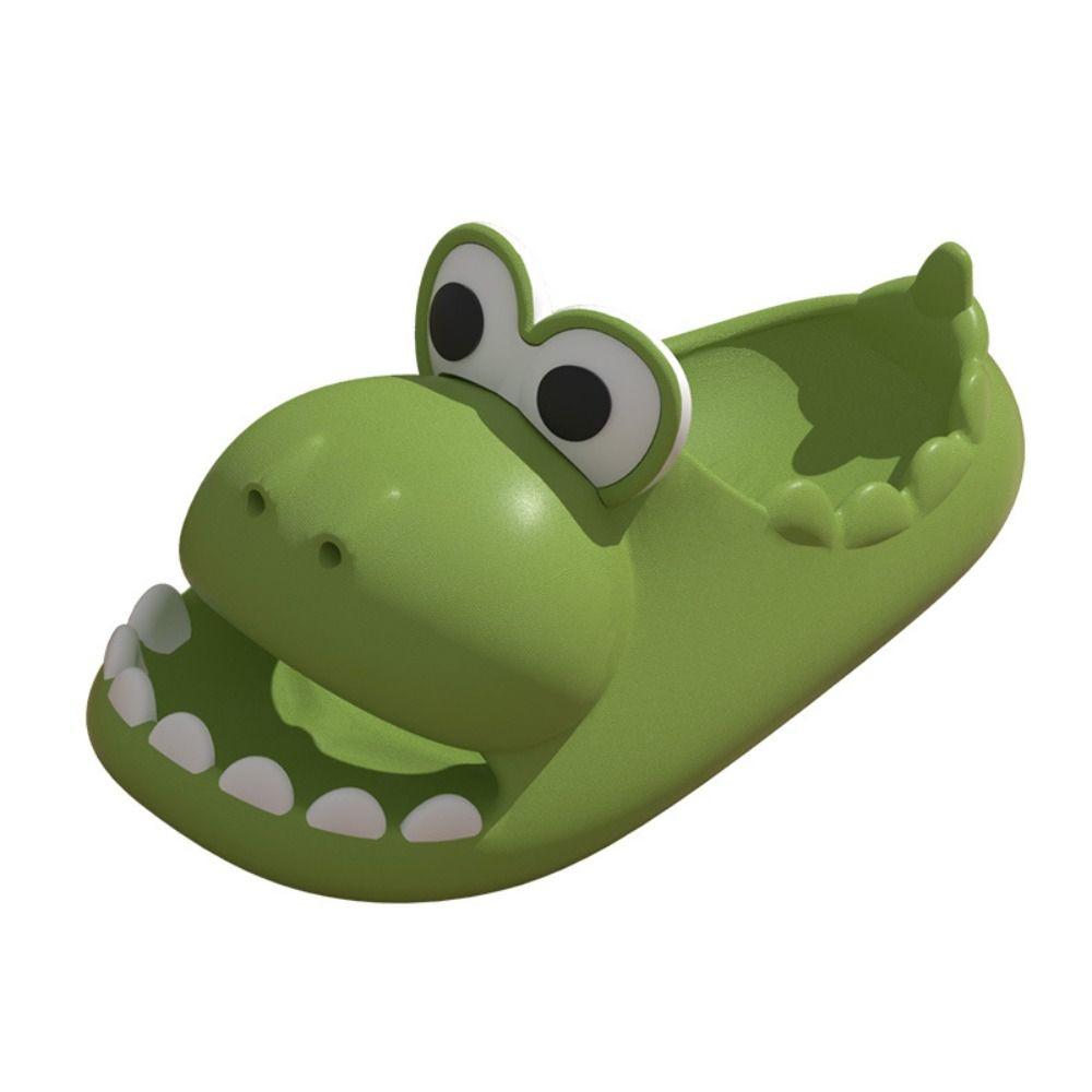 Soft Dinosaur Pillow Slides Non-Slip Dinosaur EVA Slippers  Indoor/Outdoor