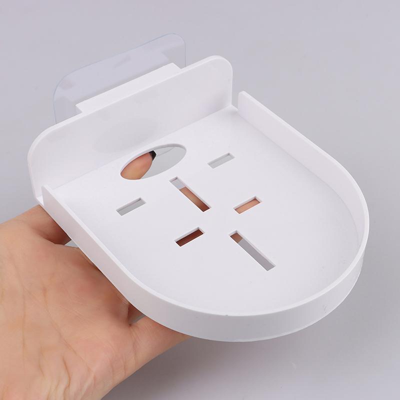 Security Surveillance Cctv Camera Holder Stand Home Self-Adhesive Drill-Free Fixer New Traceless Wall-Mounted Bracket