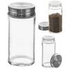 Spice container with strainer, glass, 100 ml