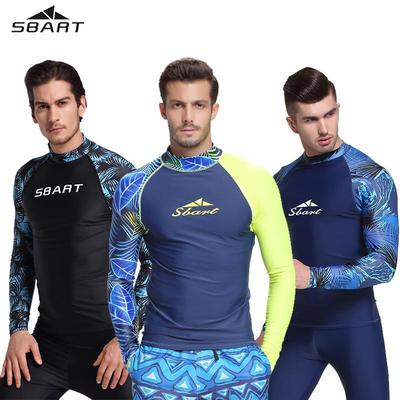 Sharkbat Herren Schnelltrocknender Sonnenschutz Surf-Neoprenanzug & Schnorchelset
