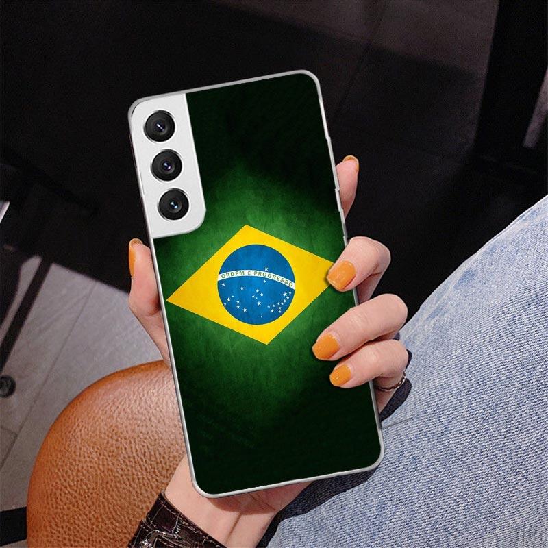 National Flag RU FR UK Phnoe Case for Samsung Galaxy S26 S25 Edge S23 S24 Ultra S22 Plus S21 S20 FE Unique Cover Soft Coque Gala