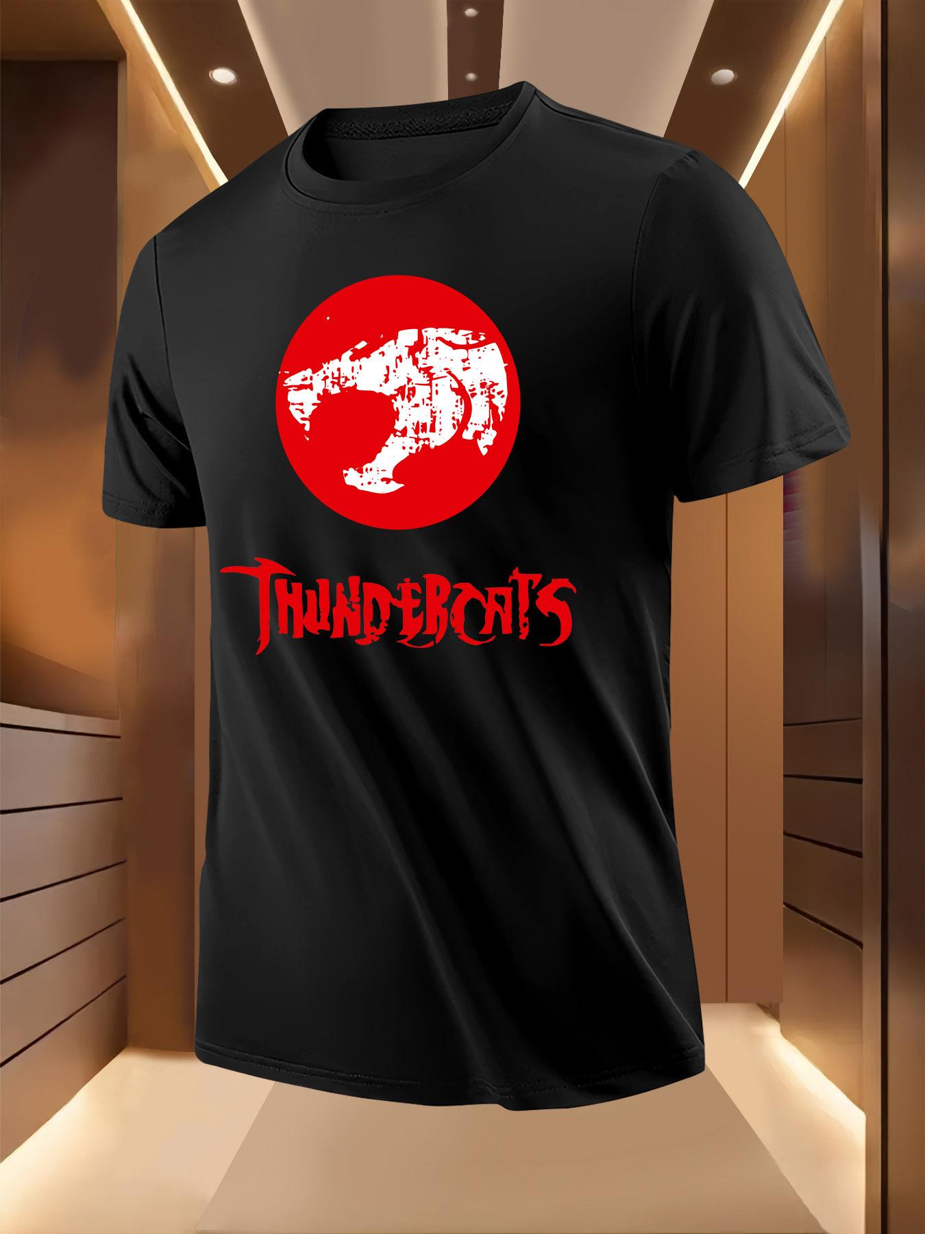 Short Sleeve - Bold Thundercats Graphic Print T-shirt S