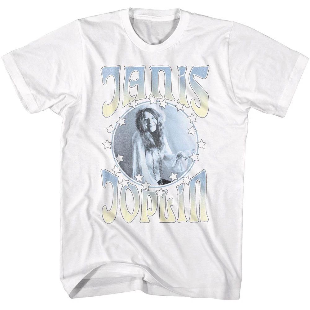 Janis Joplin Circle With Stars Music Children s T-shirt 100