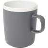 Glass "Lilio" 310 Ml Ceramic Mug Gray