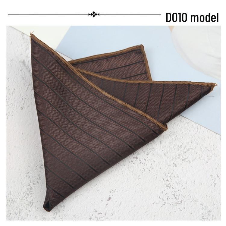 Retro Koreanischer Stil Mehrfarbiges Einstecktuch - Herren Accessoires