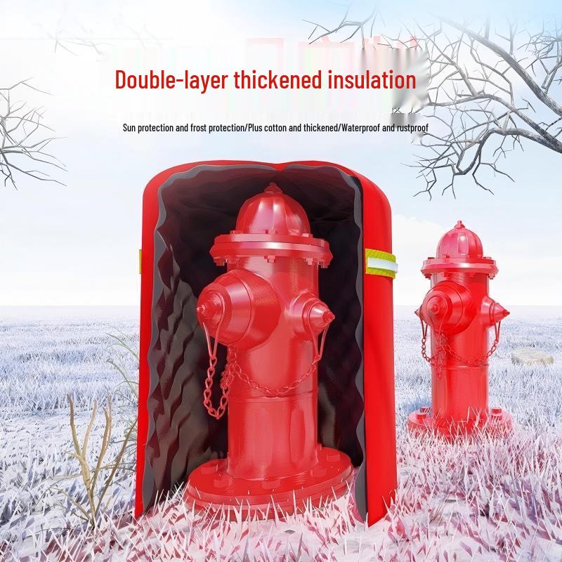 DAXTE Outdoor Fire Hydrant Insulation Cover