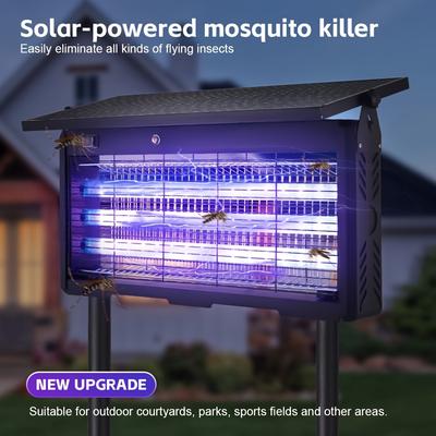Outdoor Solar Mosquito Repellent Device, Outdoor Mosquito Killer Lamp, Solar Insect Repellent Device