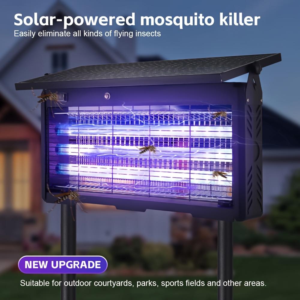 Outdoor Solar Mosquito Repellent Device, Outdoor Mosquito Killer Lamp, Solar Insect Repellent Device 1Pcs
