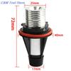 New 12V LED Angel Eyes for E39-5W LED Side Marker Light Bulb Canbus White Yellow