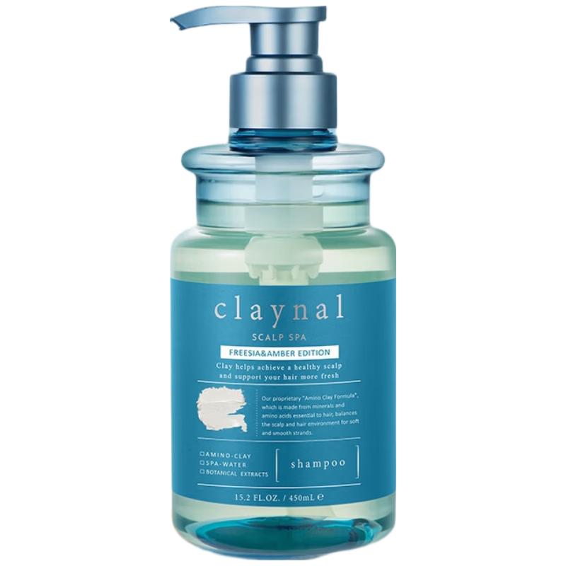 CLAYNAL White Clay Amino Acid Oil Control Volumizing Shampoo