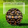 Wests Tigers Roar Strength And Pride Soccer Ball Size 5 Soccer Ball, Machine-stitched, Durable, Suitable for Training and Matches Fan Gift