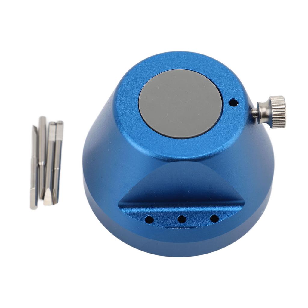 Strap Link Pin Remover with 4 Pin Screw Base Wear Resistant Portable Watch Link Removal Kit for Bracelet Repairing