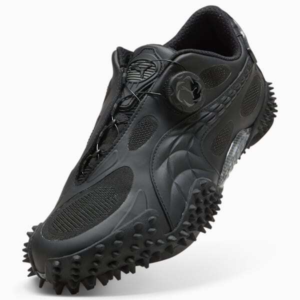 403027-01 A$AP Rocky Puma Mostro Disccords Puma Black Shadow Gray (Men's)