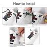 Elastic Cashew Flower Laces Sneakers Kids Adult 8MM Flat Shoelaces Without Ties AF1/AJ No Tie Shoelaces Sports Shoes Accessories
