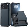 Carcasă pentru IPhone 17 16 15 14 Plus 13 12 11 Pro Max 17Air 16e 13Mini 12Mini Cu Portofel Suport Carduri Husă Protectoare Rezistentă la Șocuri