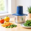Versatile Electric Meat and Vegetable Grinder for Mincing, Filling, and Chopping Tasks